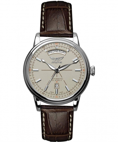 Aviator Douglas Day Date Men's Watch