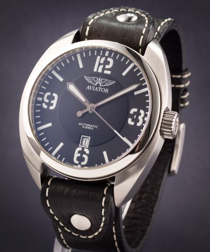 Aviator Propeller Men's Watch