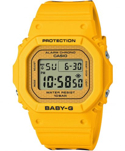 Casio BABY-G Urban Summer Lovers Honey Limited Edition watch