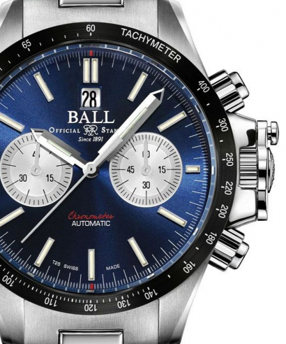 Ball Engineer Hydrocarbon Racer Chronograph Men's Watch