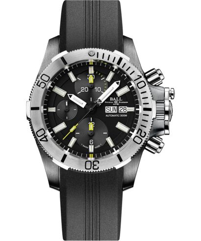 Ball Engineer Hydrocarbon Submarine Warfare Titanium Automatic Chronograph Men's Watch