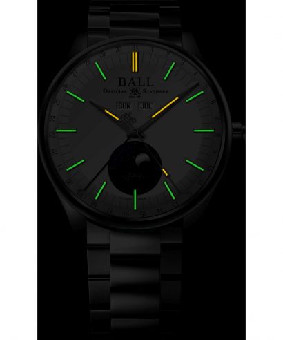 Ball Engineer II Moon Calendar Limited Edition Men's Watch