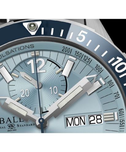 Roadmaster Rescue Chronograph Ice Blue Limited Edition</br>DC3030C-S1-IBE