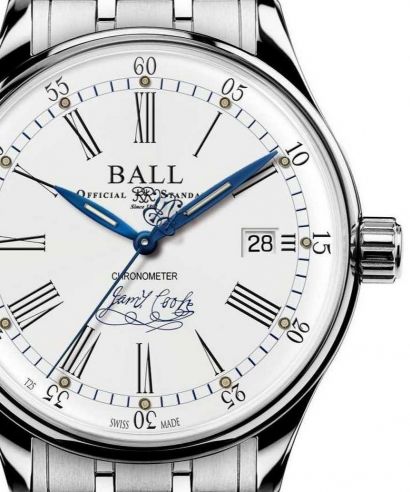 Ball Trainmaster Endeavour Chronometer Limited Edition Men's Watch