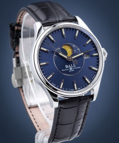 Ball Trainmaster Moon Phase Automatic Men's Watch