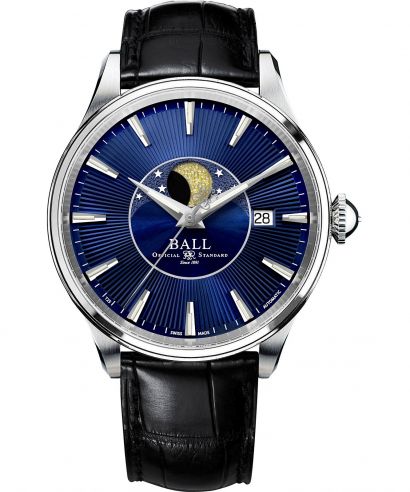 Ball Trainmaster Moon Phase Automatic Men's Watch