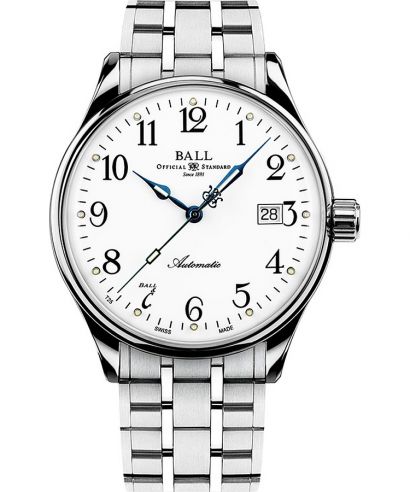 Ball Trainmaster Standard Time 135 Anniversary Limited Edition Men's Watch