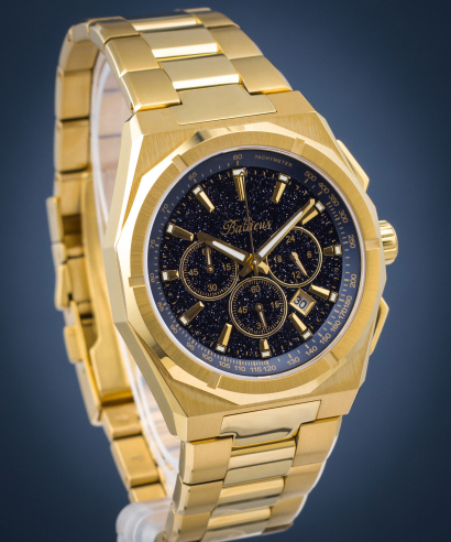 Balticus Gwiezdny Pył 42 mm Kwarc Chrono Limited Edition watch