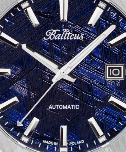 Balticus StarDust Damast Meteoryt watch