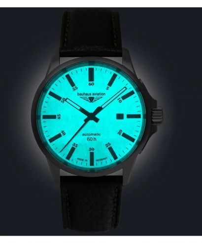 Bauhaus Aviation Automatic watch