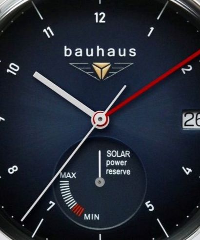 Bauhaus Solar Power Reserve watch