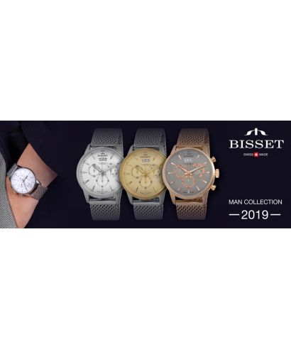 Bisset Vaud Chronograph Men's Watch