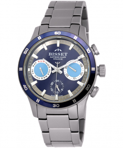 Bisset Titanium watch