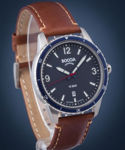 Boccia Titanium watch