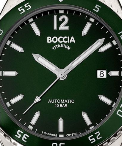 Boccia Titanium Automatic watch