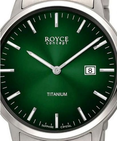 Boccia Titanium Royce watch