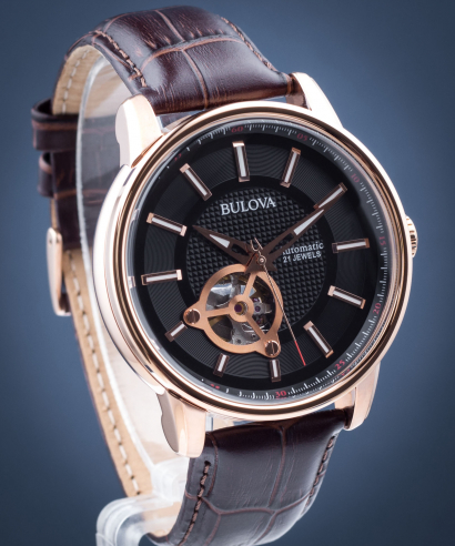 Bulova Automatic Open Heart Men's Watch