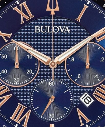 Bulova Classic Chronograph Men's Watch