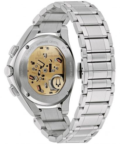 Bulova Curv Chronograph watch