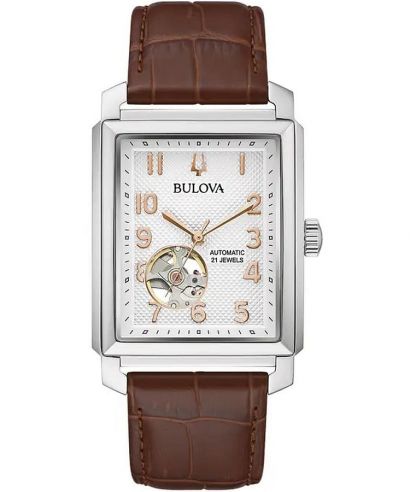 Bulova Sutton Automatic Open-Heart watch