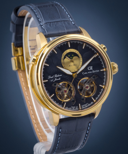 Carl von Zeyten Durbach Twin Balance Automatic watch