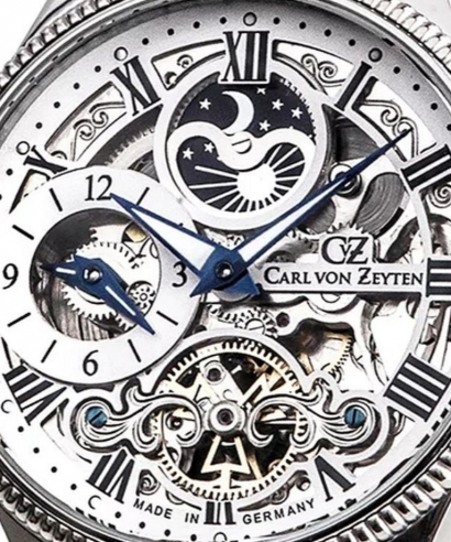 Carl von Zeyten Kirnbach  Skeleton Automatic watch