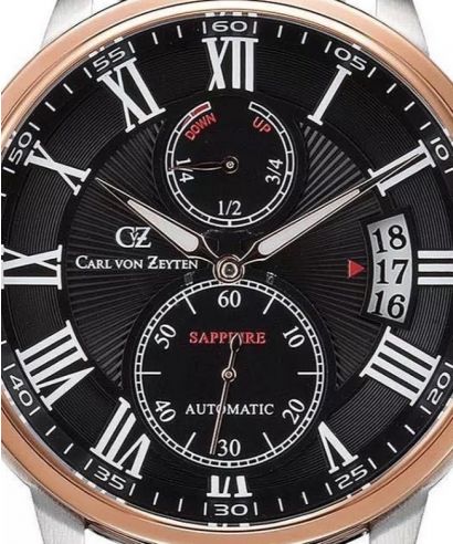 Carl von Zeyten Münstertal Automatic watch