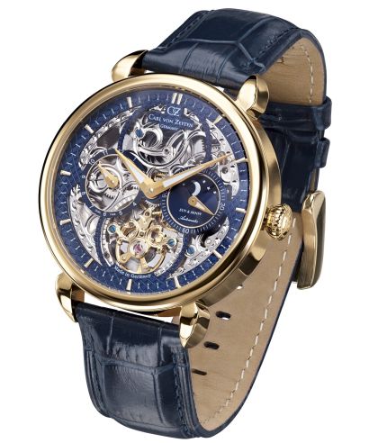 Carl von Zeyten Neukirch Skeleton Automatic Men's Watch