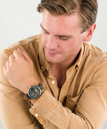 Carl von Zeyten Neukirch Skeleton Automatic Men's Watch