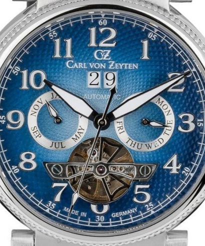 Carl von Zeyten Ruhestein Open Heart Automatic watch