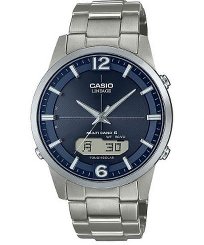 Casio Lineage Titanium Radio-Controlled watch