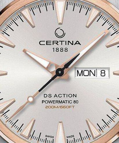Certina Aqua DS Action Day-Date Men's Watch