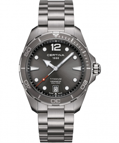 Certina Aqua DS Action Titanium watch
