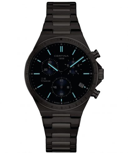 Certina DS-7 Chronograph Titanium  watch
