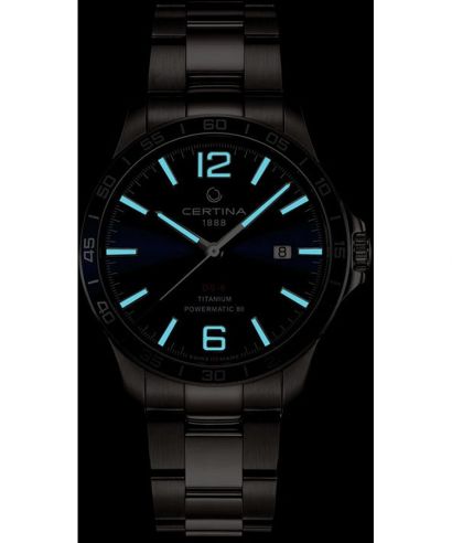 Certina DS-8 Automatic Titanium watch