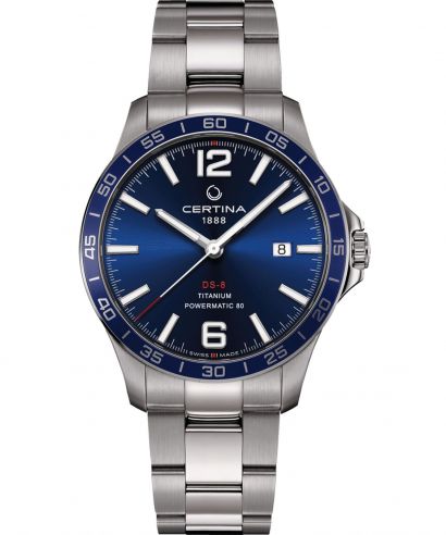Certina DS-8 Automatic Titanium watch