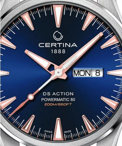 Certina DS Action Day-Date watch