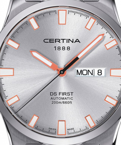Certina DS First Day-Date Automatic watch
