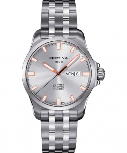 Certina DS First Day-Date Automatic watch