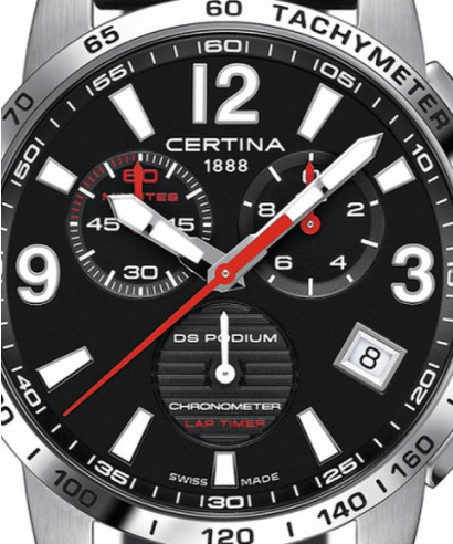 Certina DS Podium Chrono Lap Timer  watch