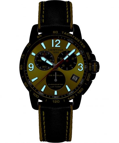 Certina DS Podium Chrono Lap Timer watch