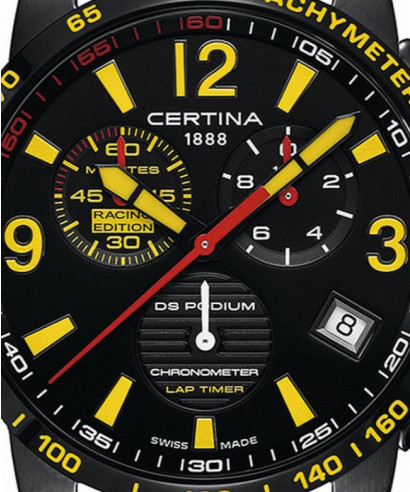 Certina DS Podium Chrono Lap Timer Racing Edition  watch