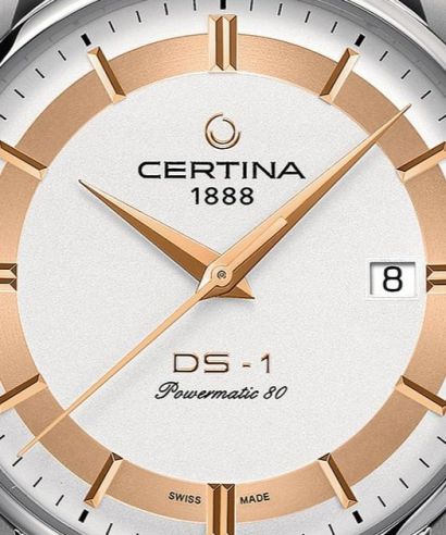 Certina Heritage DS 1 Powermatic 80 Himalaya Special Edition Men's Watch