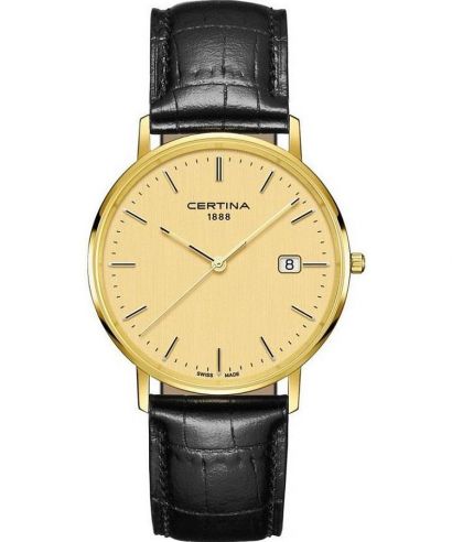 Certina Heritage Priska Gold 18K watch