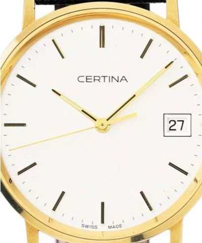Certina Priska Gent 18K Gold watch