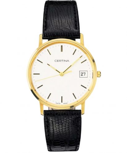 Certina Priska Gent Gold 18K watch