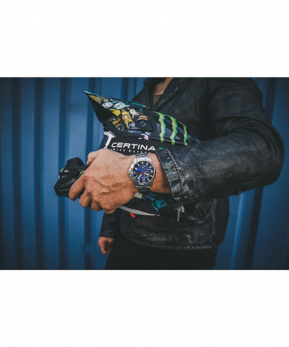 Certina Sport DS Podium Lap Timer Yamaha Monster 2020 Limited Edition watch