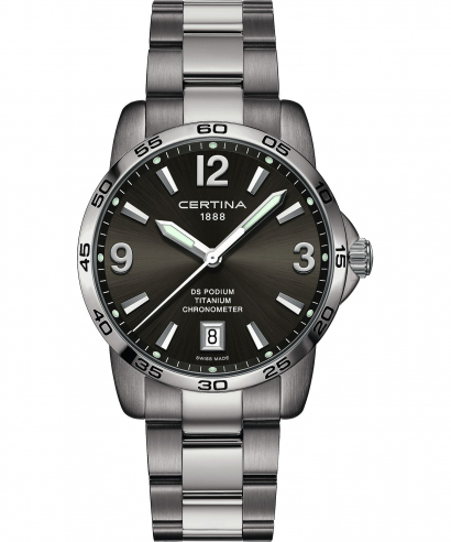 Certina Sport DS Podium Titanium watch