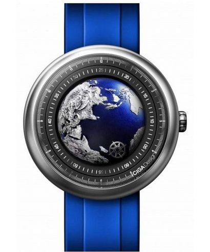 Ciga Design Blue Planet GPHG Titanium watch