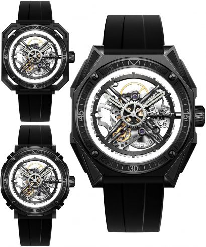 Ciga Design M Magician Titanium DLC SET watch